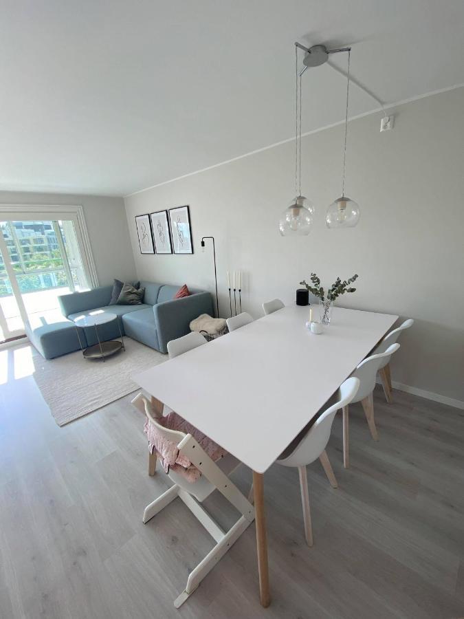 ベルゲンModerne Toppleilighetアパートメント エクステリア 写真