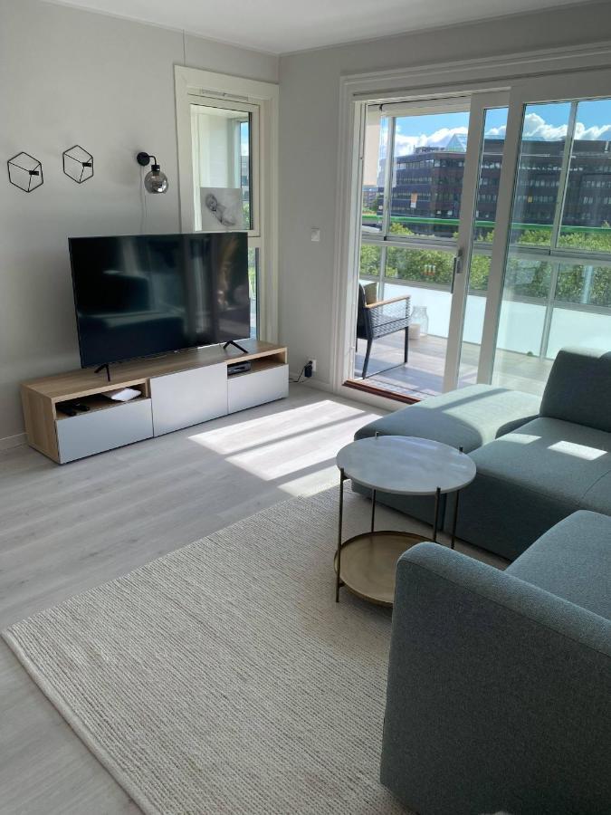 ベルゲンModerne Toppleilighetアパートメント エクステリア 写真