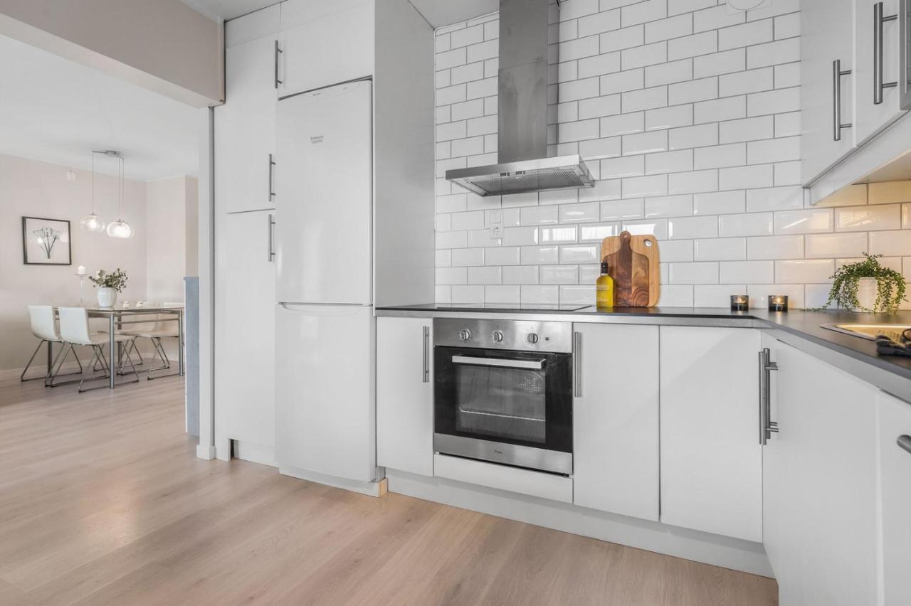 ベルゲンModerne Toppleilighetアパートメント エクステリア 写真