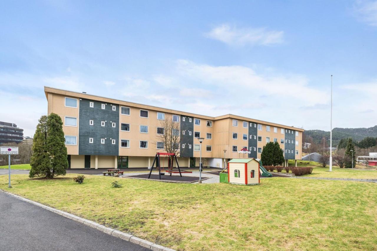 ベルゲンModerne Toppleilighetアパートメント エクステリア 写真